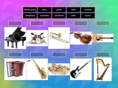 Match 8 клас НУШ U4 Vocabulary