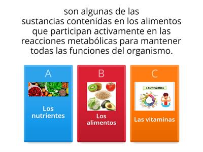 ALIMENTACIÓN SALUDABLE