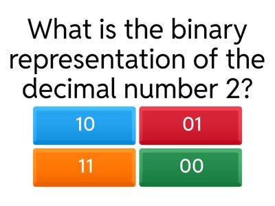 Binary Switches Quiz