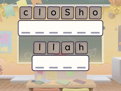 U3 Welcome to our school 