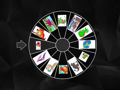 What is the dinosaur doing?