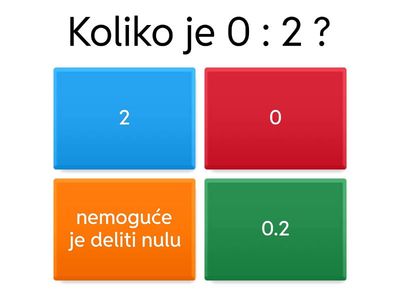 005- Množenje i deljenje