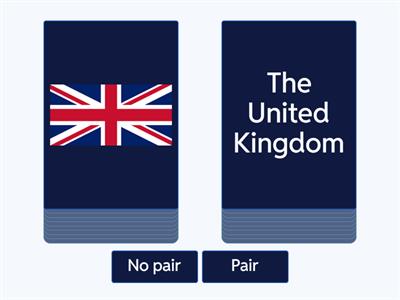 Countries Pair or No Pair