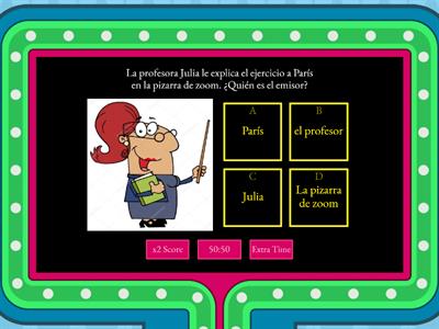 PRUEBA SEMANAL DE COMUNICACIÓN