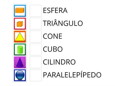 ATIVIDADE SÓLIDOS GEOMÉTRICOS 