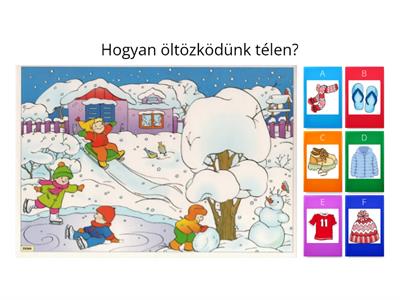 Évszakok és öltözködés 