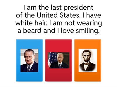 Quiz presidents