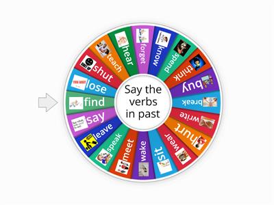 IRREGULAR VERBS