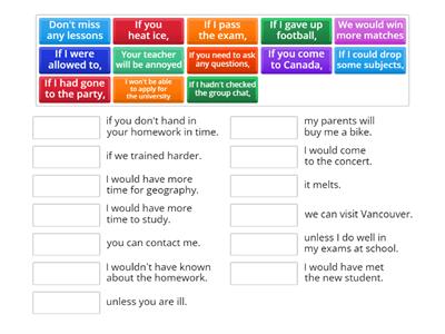 Conditionals 0123 Tajana