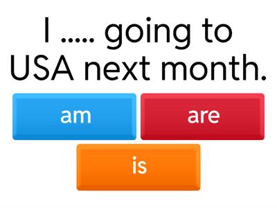  Present Continuous for future arrangements