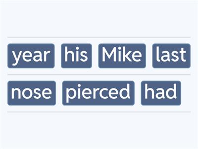 Have something done (1)