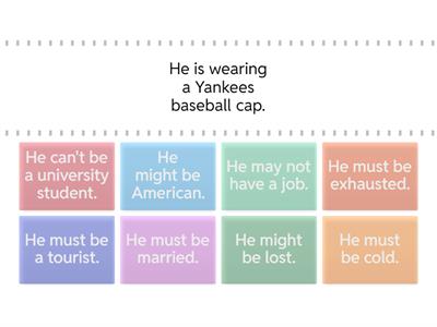 MODALS OF DEDUCTION - Intermediate
