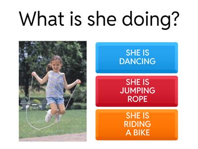 What are they doing? 