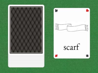 OK (撲克牌) HK6U2 CLOTHES