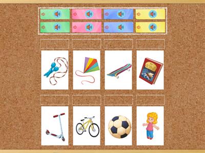 1º U1 - ESTUDIO 2 - Toys