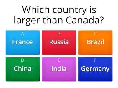 Quiz Canada