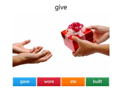 Past Simple Irregular Verbs