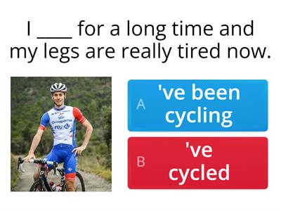 Present perfect simple and progressive