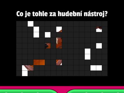 HUDEBNÍ NÁSTROJE