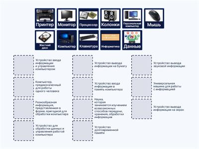 Компьютер-универсальная машина для работы с информацией