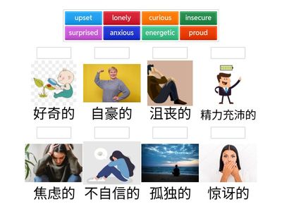 Character - Feelings