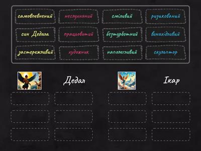 Міф про Дедала та Ікара