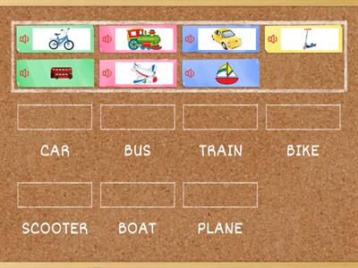 Means of Transportation