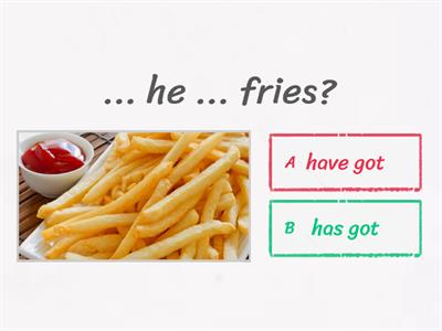 Have got/has got (questions)