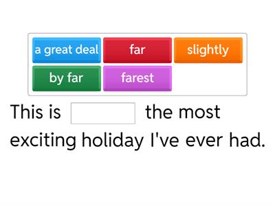 Modifying comparisons