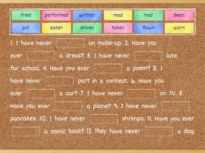 4-6  Present Perfect