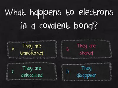 Chemical bonding