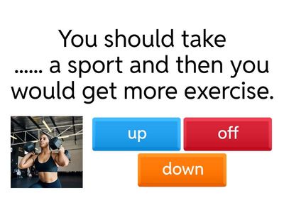 English Phrasal Verbs Quiz