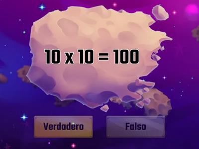 Multiplicación por 10, 100 y 1000 (V o F)