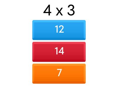 BẢNG NHÂN CHIA 3,4