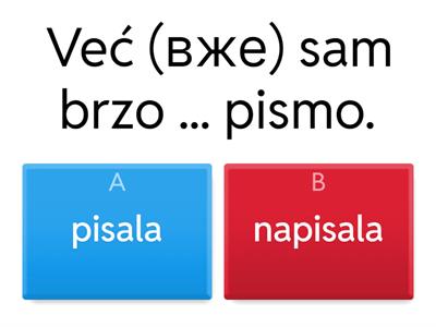 Доконаний і недоконаний вид дієслова