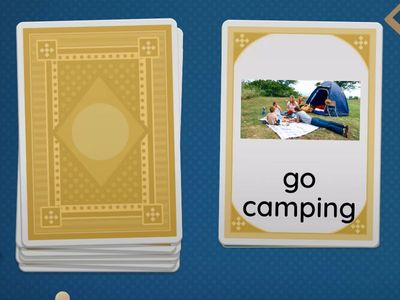 Family Activities - Speaking Cards