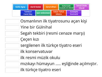 osmanlı müzik tiyatro