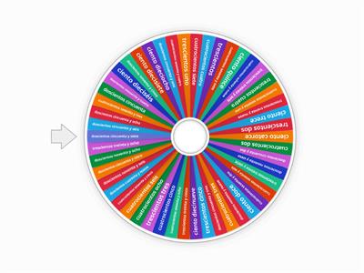 Ruleta de números hasta el 500