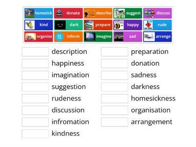 Solutions Elementary - 8E. Noun suffixes.