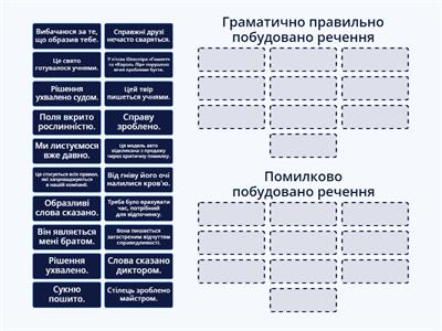 Пасивні конструкції з дієсловами на –ся. Синтаксичні конструкції з формою на -но, -то. 