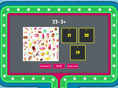 Algoritmo de la sustracción