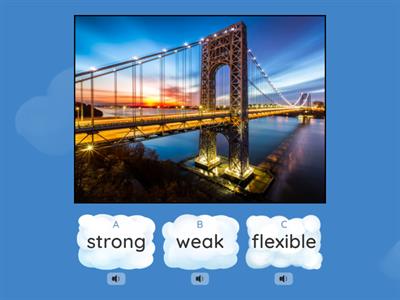 Science review - (properties of materials)