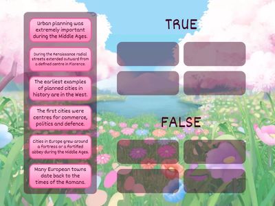Read the text again and decide if the statements below are true (T) or false (F).