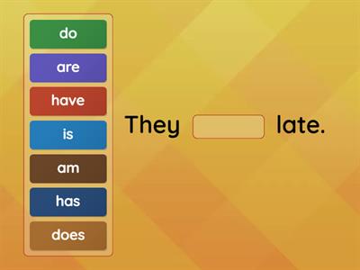 PRESENT SIMPLE TENSE