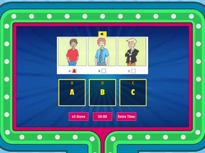 Cambridge Starters Test 2