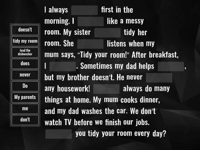 P2U1 - Complete the text