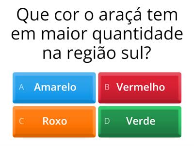 Jogo sobre o araçá -Yan