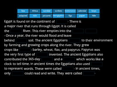 Ancient Egypt