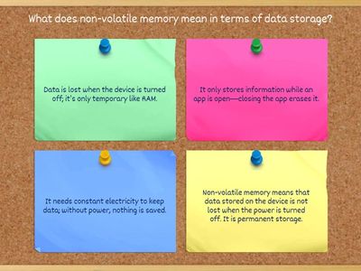 IGCSE ICT Paper 1 - Storage devices and media (Part 1) - Chapter 3 - 9A
