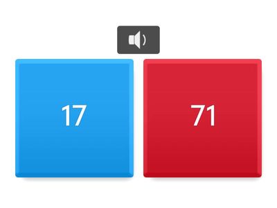  DECINE E UNITà...UNITà E DECINE